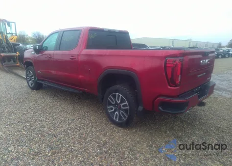 2023 GMC Sierra 1500 4Wd Standard Box At4 z USA, uszkodzony, nr VIN 3GTUUEE83PG302535